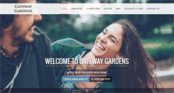 Desktop Screenshot of gatewaygardenscedarrapids.com
