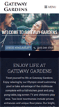 Mobile Screenshot of gatewaygardenscedarrapids.com